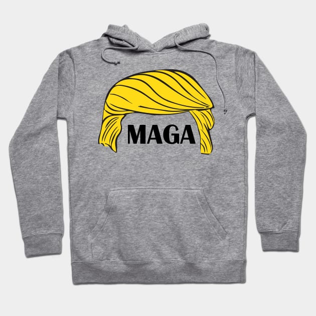 Trump maga Hoodie by PSdesigns